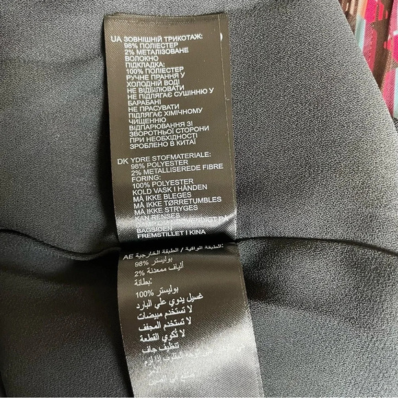 NEW! Reiss Alani Geo Printed pleated Mini Skirt nwt 11962 - Picture 12 of 16